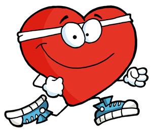 Running heart 